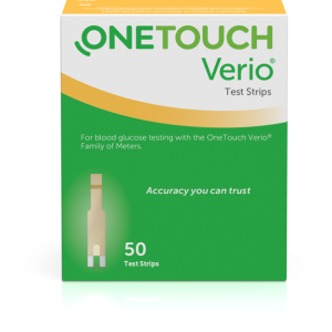 OneTouch Verio® test strips